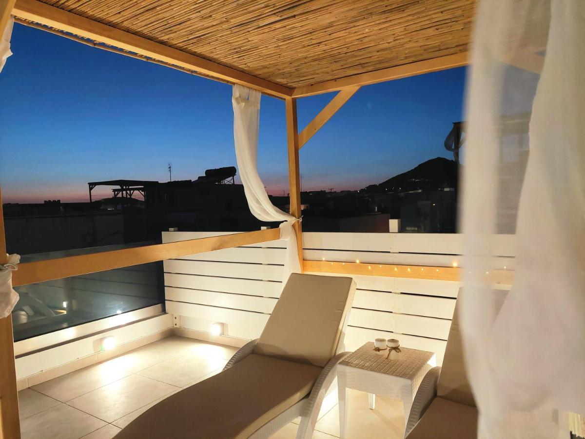 Kapris House Apartment Agios Prokopios  Ngoại thất bức ảnh
