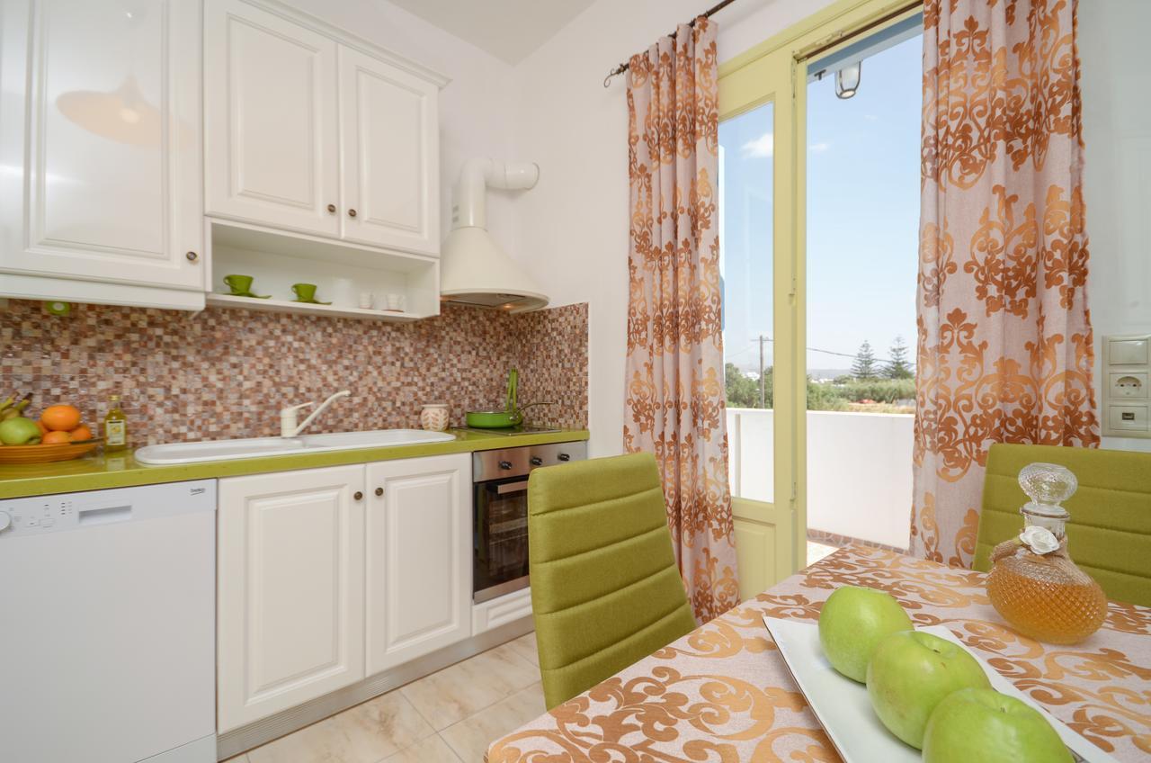 Kapris House Apartment Agios Prokopios  Ngoại thất bức ảnh
