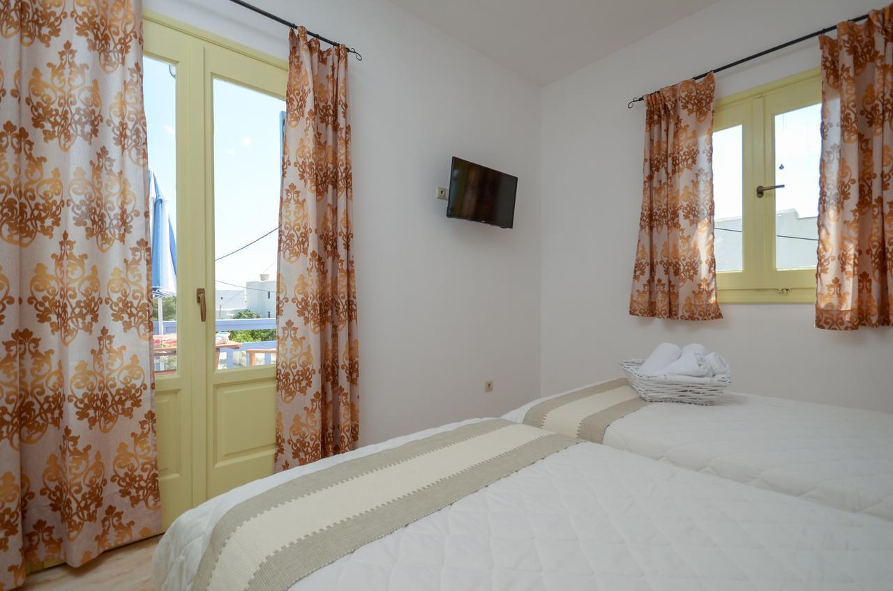 Kapris House Apartment Agios Prokopios  Ngoại thất bức ảnh