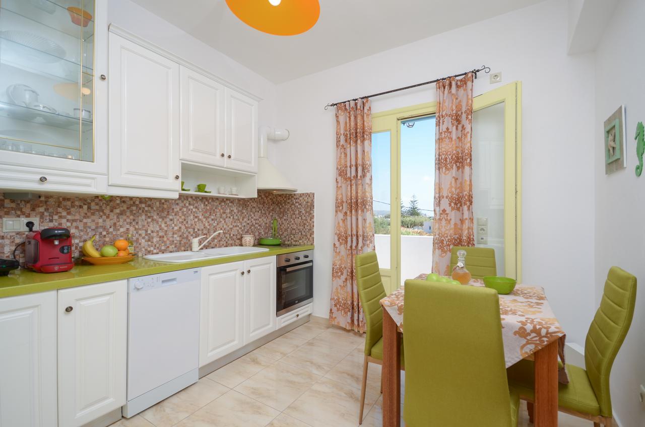 Kapris House Apartment Agios Prokopios  Ngoại thất bức ảnh