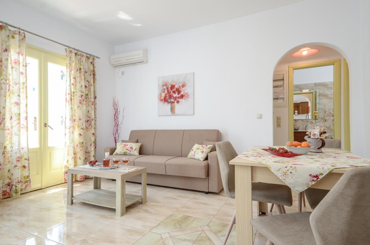 Kapris House Apartment Agios Prokopios  Ngoại thất bức ảnh