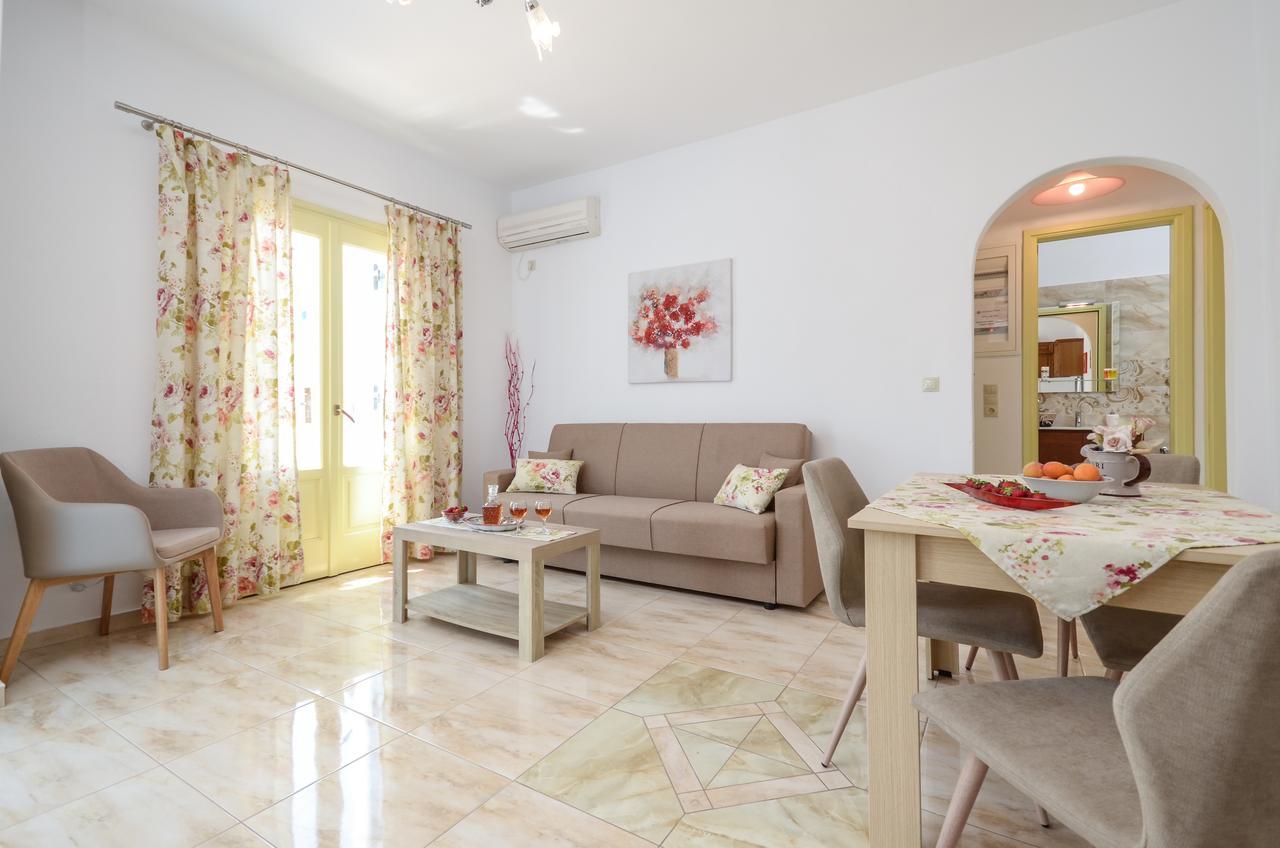 Kapris House Apartment Agios Prokopios  Ngoại thất bức ảnh