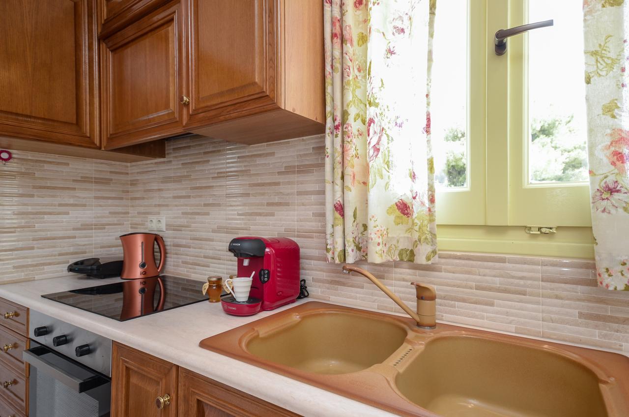Kapris House Apartment Agios Prokopios  Ngoại thất bức ảnh